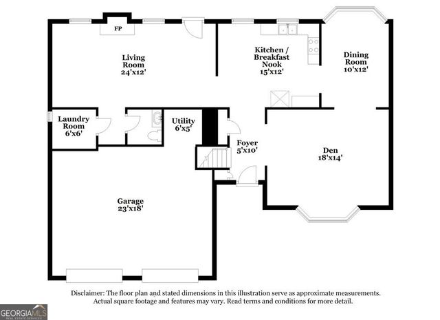 10635 Misty Meadows Drive, Hampton, GA 30228