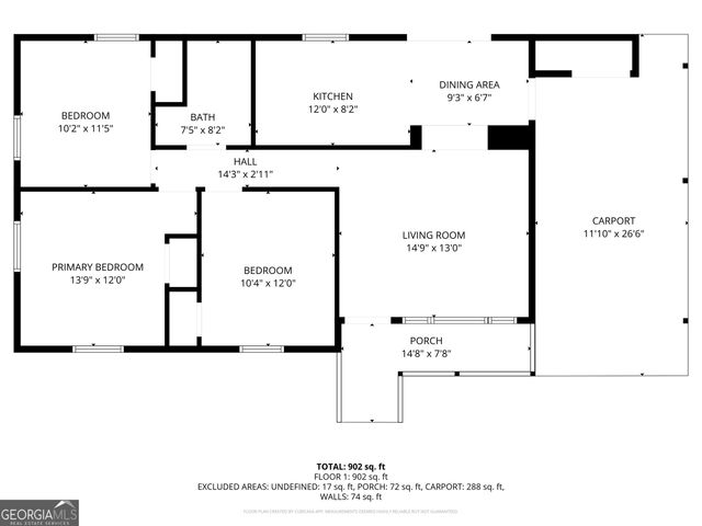 1197 Foster Place NW, Atlanta, GA 30318