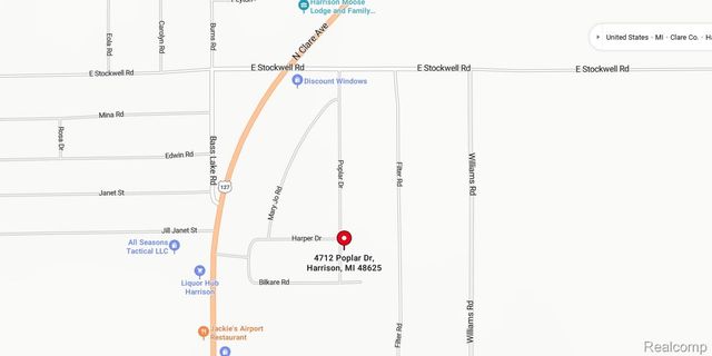 4712 Poplar Drive, Hayes Township, MI 48625