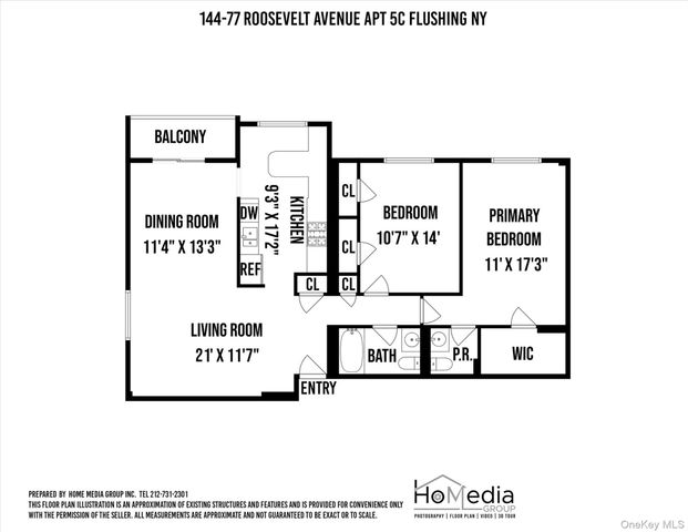 14477 Roosevelt Avenue 5C, Flushing, NY 11354