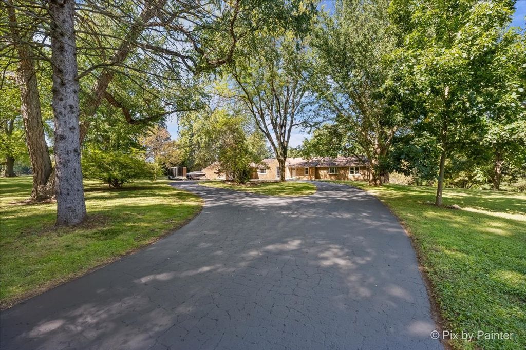 31W544 Penny Road, Barrington Hills, IL 60010 — exterior