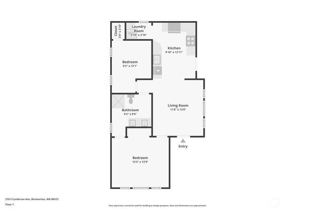 210 S Cambrian Avenue, Bremerton, WA 98312