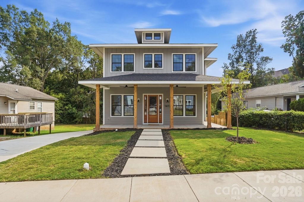 1412 Kennon Street, Charlotte, NC 28205
