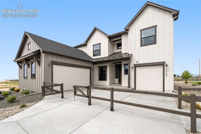 7724 Desert Wrangler Drive, Colorado Springs, CO 80908