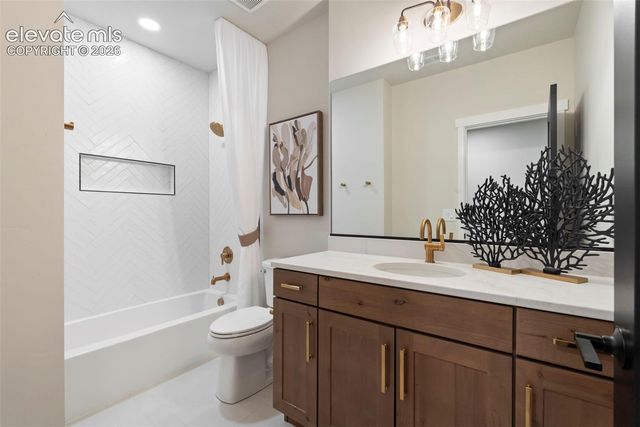 7724 Desert Wrangler Drive, Colorado Springs, CO 80908