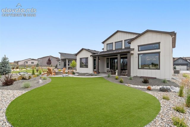 7724 Desert Wrangler Drive, Colorado Springs, CO 80908