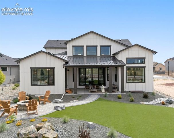 7724 Desert Wrangler Drive, Colorado Springs, CO 80908