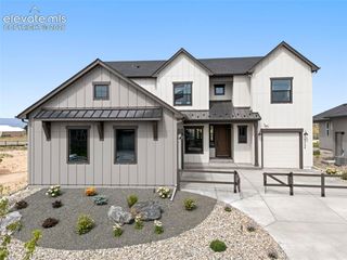 7724 Desert Wrangler Drive, Colorado Springs, CO 80908