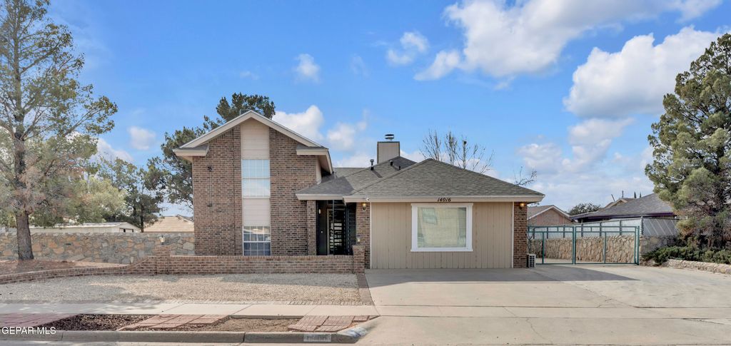 14016 Tuckey Lane, Horizon City, TX 79928
