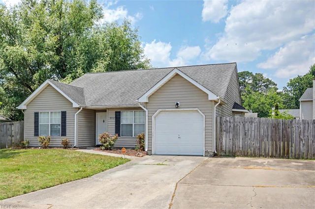 202 Millwheel CT, Suffolk, VA 23434