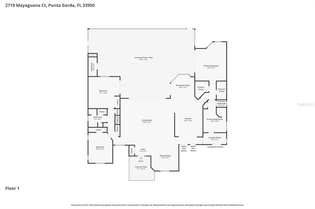 2719 MAYAGUANA COURT, Punta Gorda, FL 33950