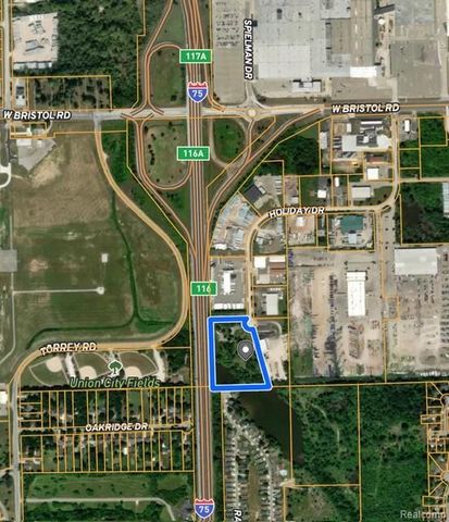 VL Holiday Drive, Flint, MI 48507