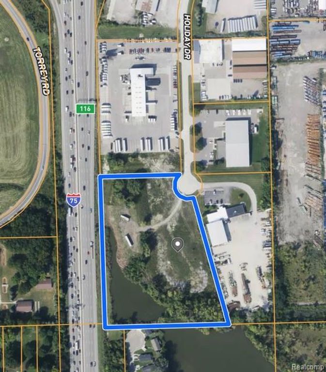 VL Holiday Drive, Flint, MI 48507