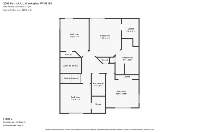 2005 Patrick LANE, Waukesha, WI 53188