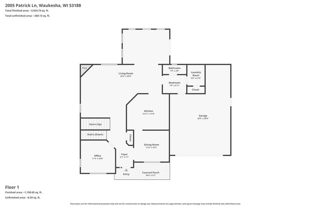 2005 Patrick LANE, Waukesha, WI 53188
