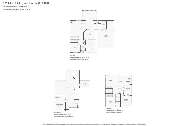 2005 Patrick LANE, Waukesha, WI 53188