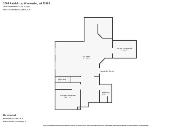 2005 Patrick LANE, Waukesha, WI 53188