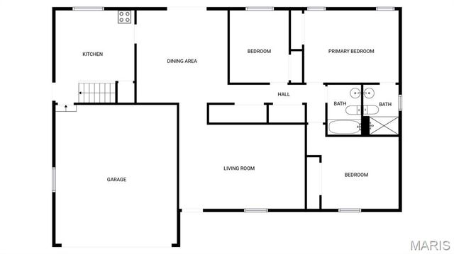 1673 Kingsford Drive, Florissant, MO 63031