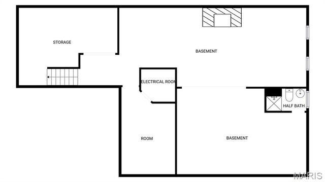 1673 Kingsford Drive, Florissant, MO 63031