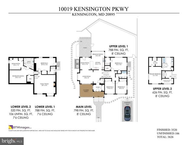 10019 KENSINGTON PKWY, Kensington, MD 20895