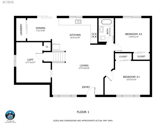 2845 HILYARD St, Eugene, OR 97405