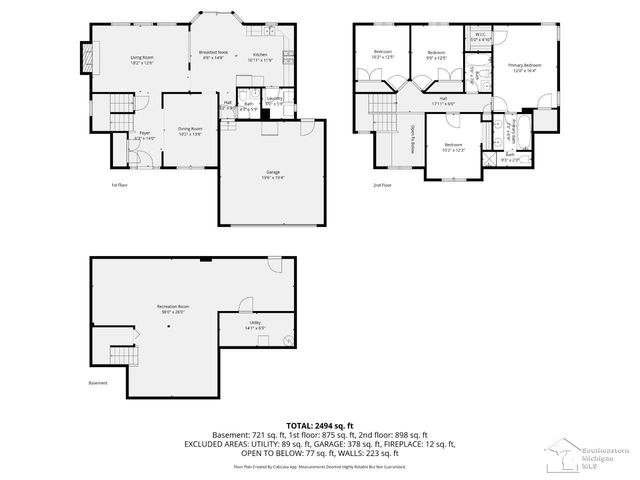 9117 S Dixie Highway, Erie Twp, MI 48133