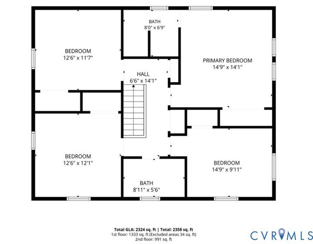 404 Aubery Rd, Henrico, VA 23229