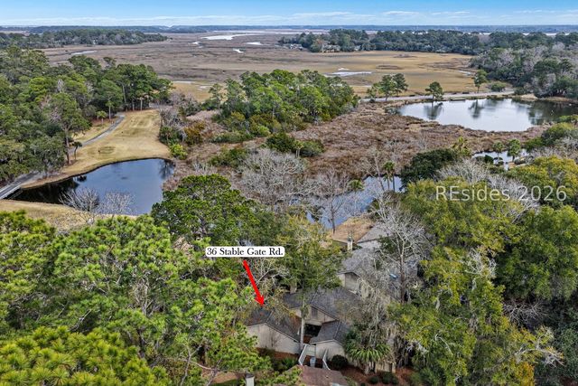 36 Stable Gate Rd, Hilton Head Island, SC 29926