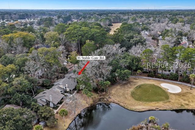36 Stable Gate Rd, Hilton Head Island, SC 29926