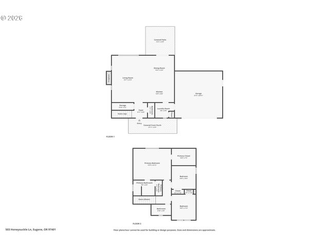 503 HONEYSUCKLE Ln, Eugene, OR 97401
