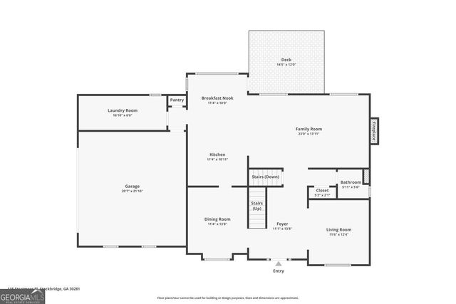 115 Stratmore Place, Stockbridge, GA 30281