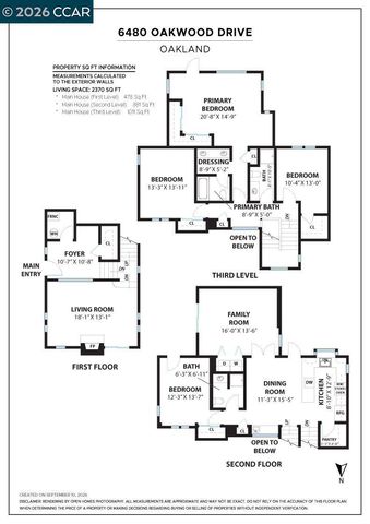 6480 Oakwood Dr, Oakland, CA 94611