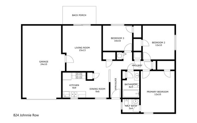 824 Johnnie Row, Seagoville, TX 75159