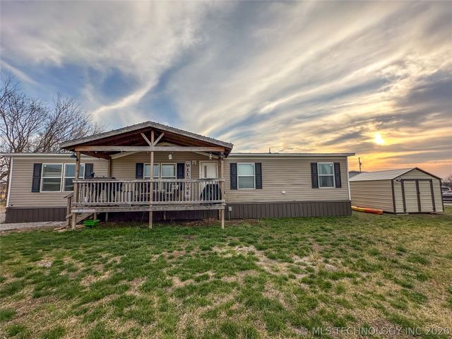 17810 Harreld Road, Beggs, OK 74421