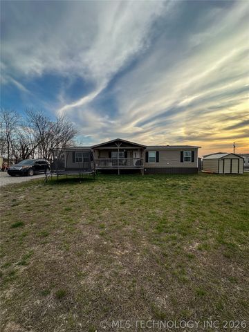 17810 Harreld Road, Beggs, OK 74421