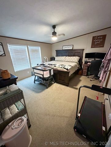 17810 Harreld Road, Beggs, OK 74421