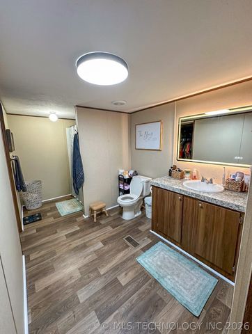 17810 Harreld Road, Beggs, OK 74421