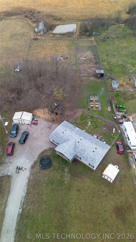 17810 Harreld Road, Beggs, OK 74421