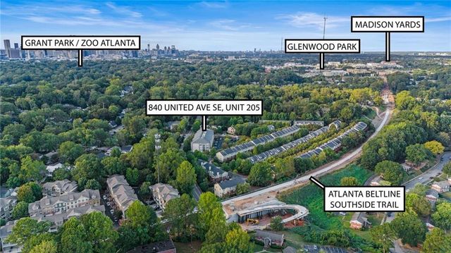 840 United SE Avenue 205, Atlanta, GA 30312