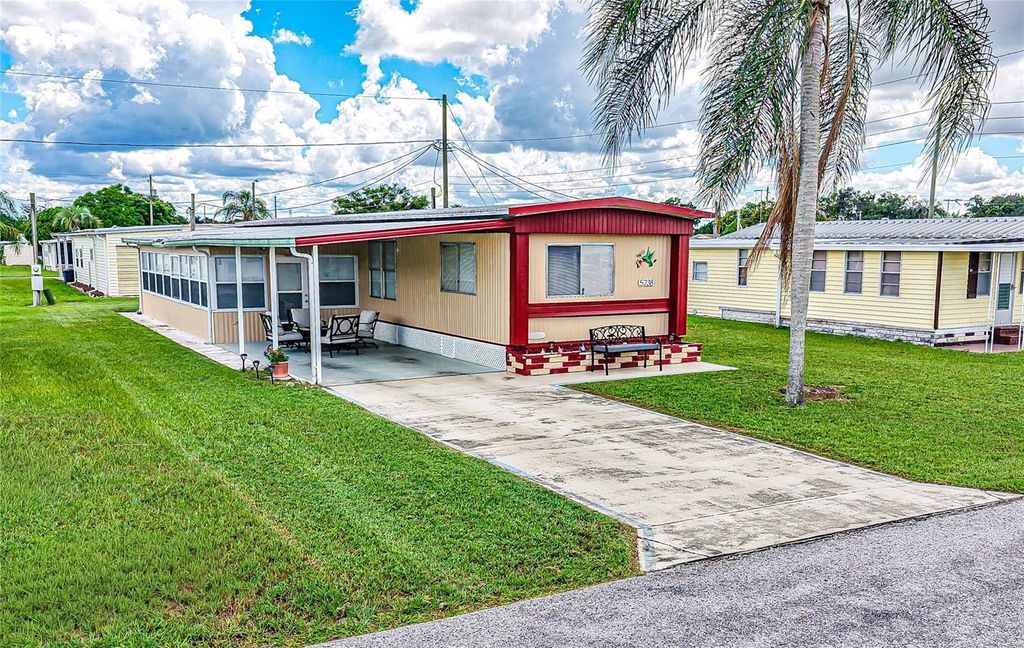 Image 1 of property listing at 5238 BETTY STREET, Zephyrhills, FL 33542