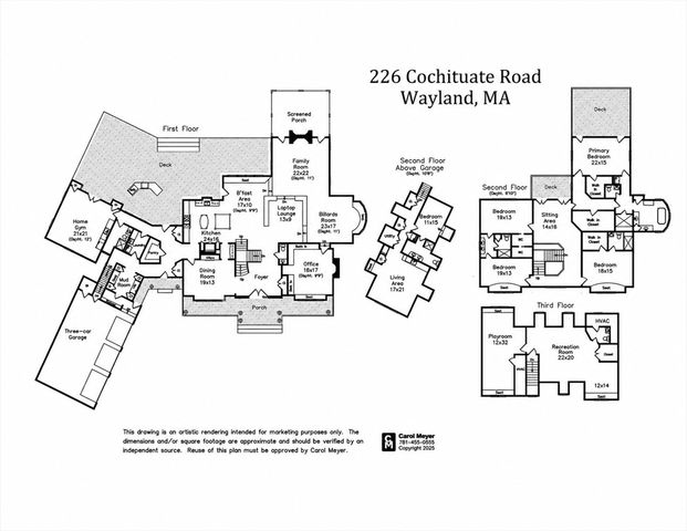 226 Cochituate Rd, Wayland, MA 01778