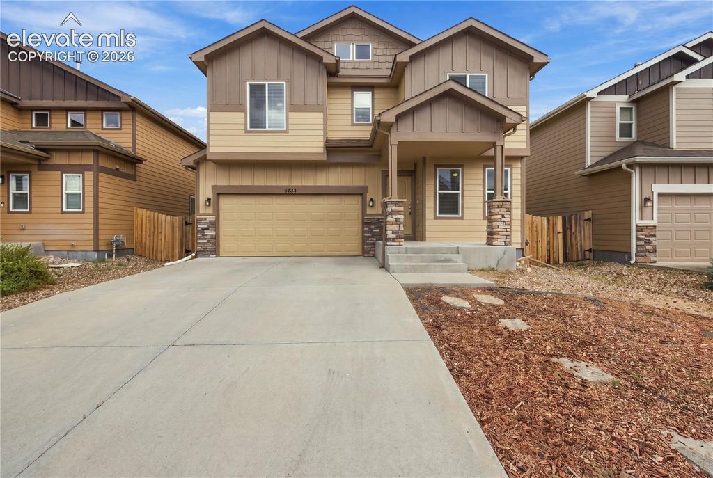 6135 Wallowing Way, Colorado Springs, CO 80925 — exterior
