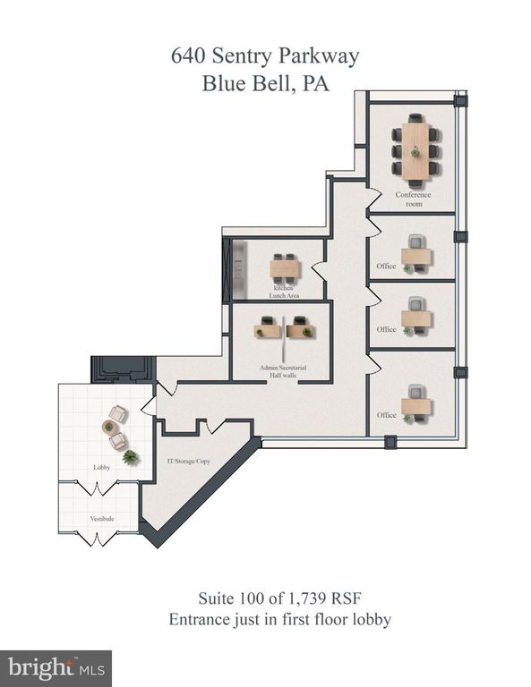 350 SENTRY PKWY #640, SUITE 100, BLUE BELL, PA 19422 — photo 2