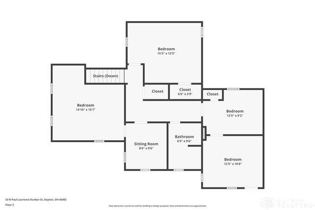 33 N Paul Laurence Dunbar Street, Dayton, OH 45402