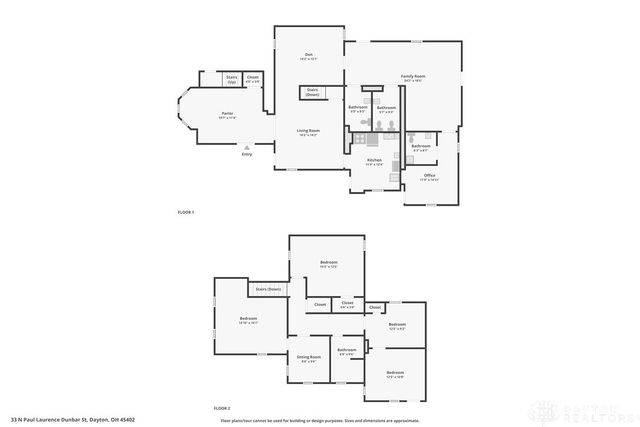 33 N Paul Laurence Dunbar Street, Dayton, OH 45402
