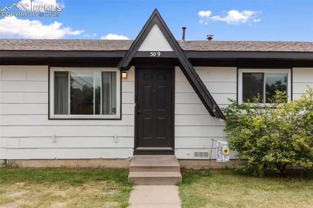 509 Inca Drive, Colorado Springs, CO 80911