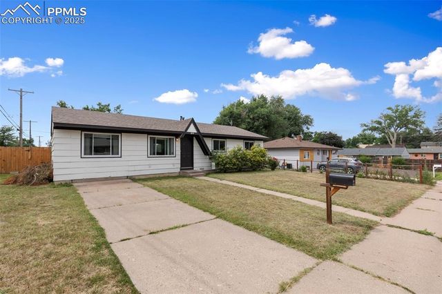 509 Inca Drive, Colorado Springs, CO 80911