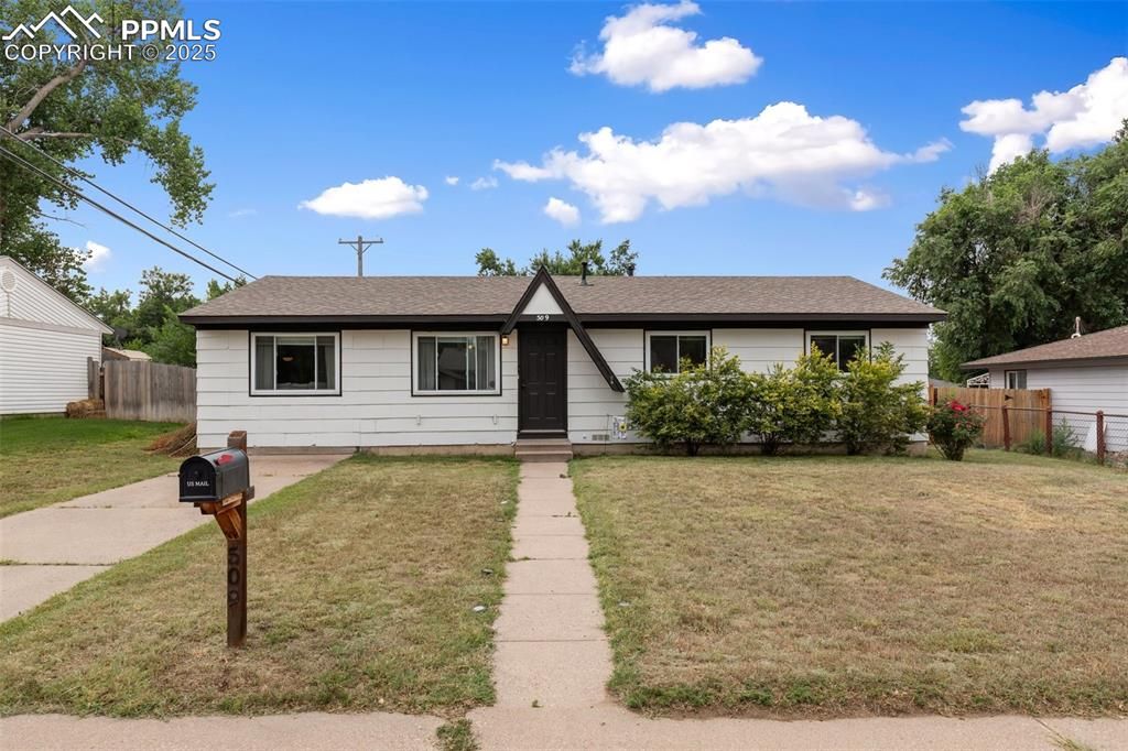 509 Inca Drive, Colorado Springs, CO 80911