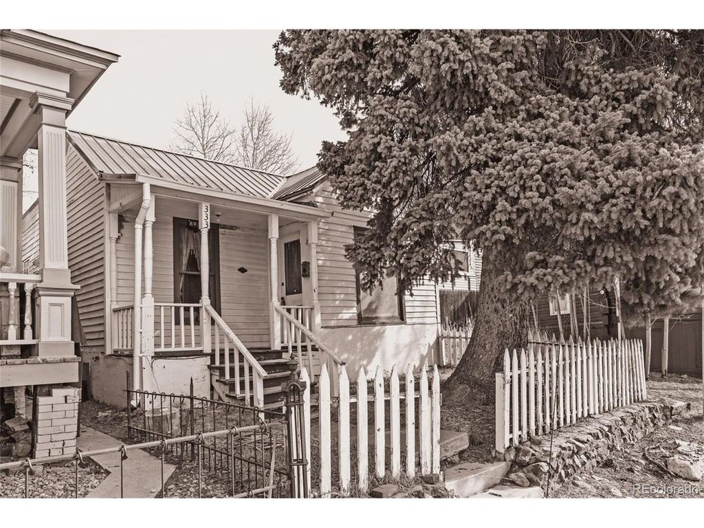 333 W Eaton Ave, Cripple Creek, CO 80813