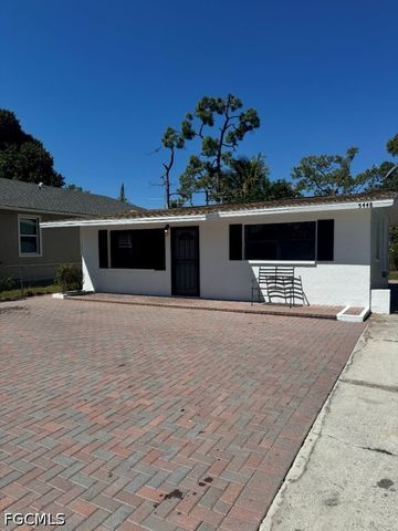 5448 9th AVE, Fort Myers, FL 33907